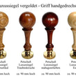 Laden Sie das Bild in den Galerie-Viewer, Siegelset Premium mit undividueller Gravur Logo oder Wappen