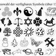 Laden Sie das Bild in den Galerie-Viewer, Siegelset gravurArt-  120 Symbole zur Auswahl - inkl. Siegelwachs und Siegelkissen