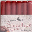 Laden Sie das Bild in den Galerie-Viewer, Siegellack (brechbar) für Pistole 7 mm, 6-er Pack Rot