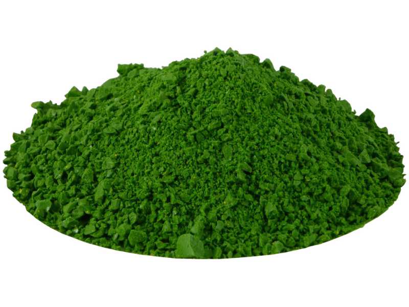 Siegelwachs Granulat (flexibel) 500 Gramm Gelbgrün