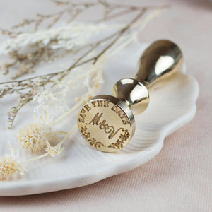 Siegelstempel personalisiert Design Lucia