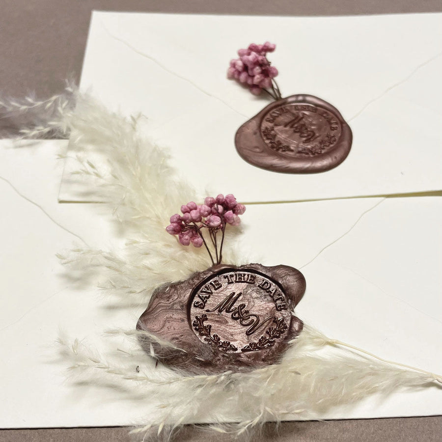 Siegelstempel personalisiert Design Lucia