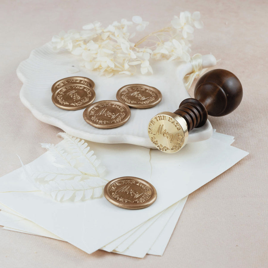 Siegelstempel personalisiert Design Lucia