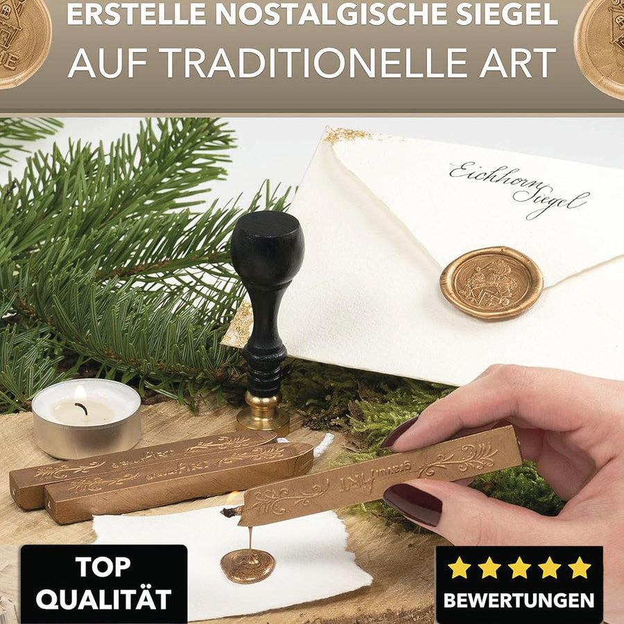 Siegelset gravurArt Stil "Lina"