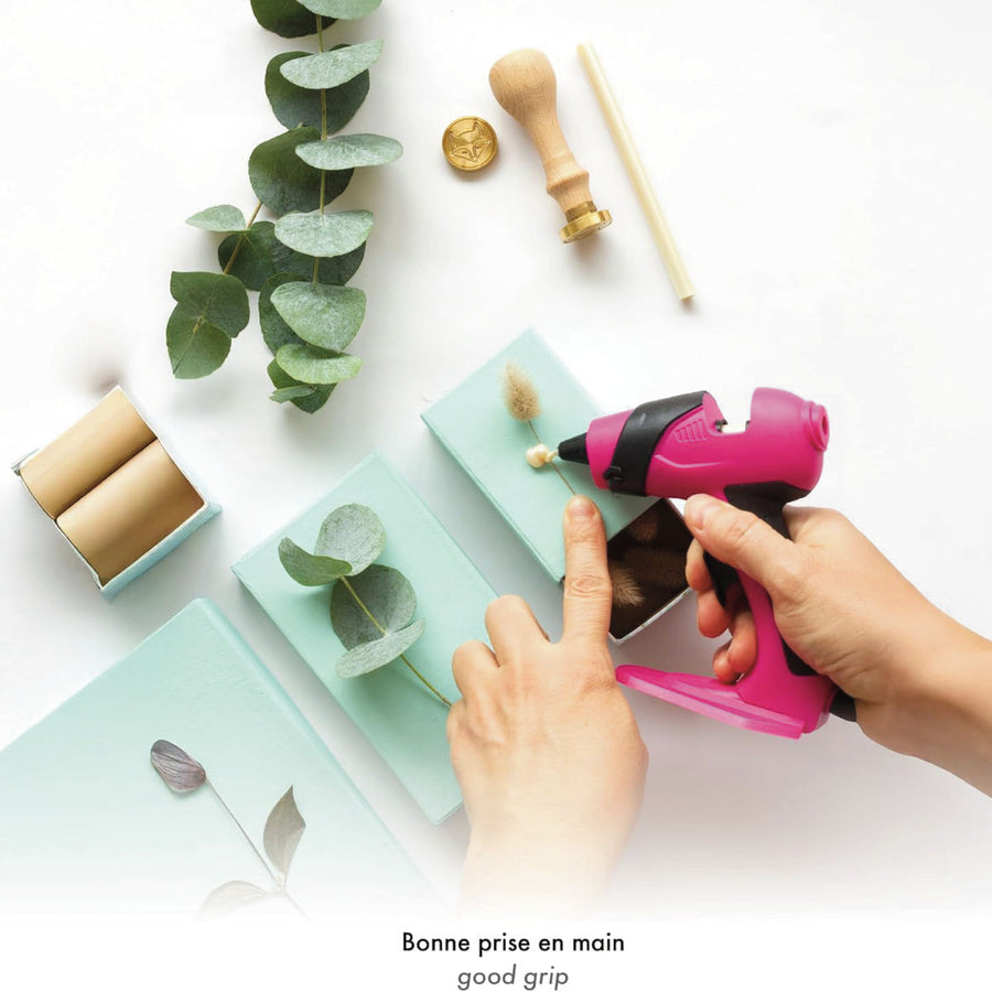 Pistole für Siegelwachs Herbin mit 7 mm Durchmesser