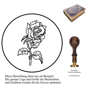 Siegelset Premium Gravur Symbol