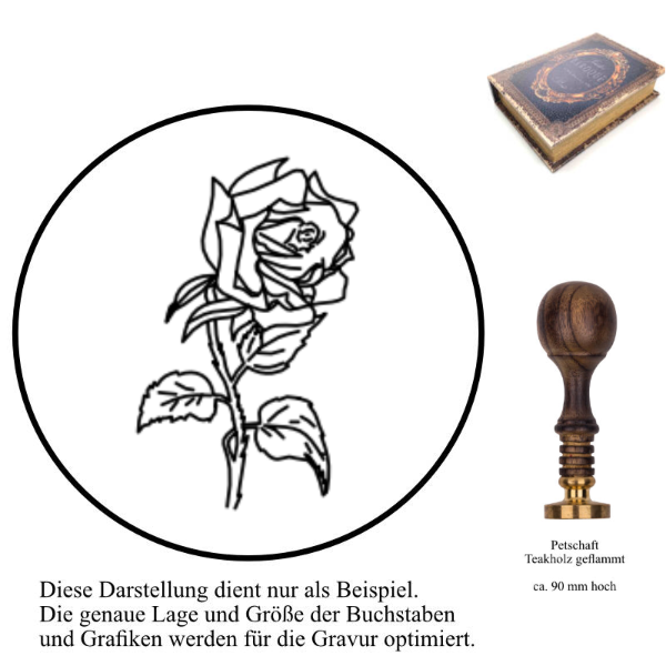 Siegelset Premium Gravur Symbol