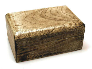 Holzbox Sofia mit glattem Deckel