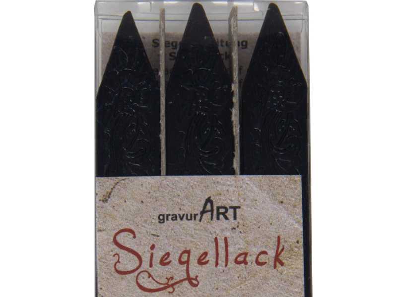 Siegellack (brechbar) Stangen 3-er Pack Dunkelblau