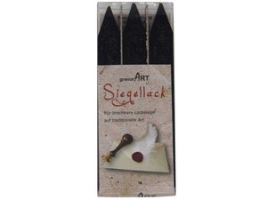 Siegellack (brechbar) Stangen 3-er Pack Dunkelblau