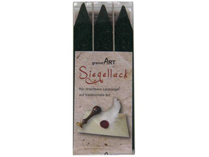 Siegellack (brechbar) Stangen 3-er Pack Dunkelgrün