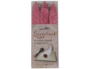 Siegellack (brechbar) Stangen 3-er Pack Rosa