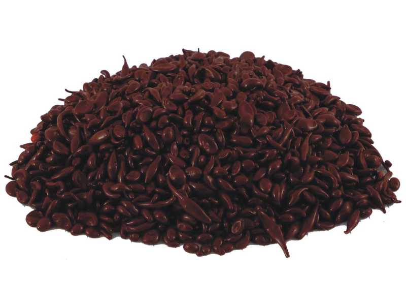Feinster Perlensiegellack (Granulat) 500 Gramm Bordeaux Rot