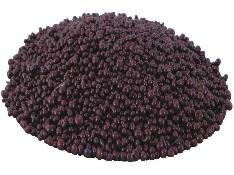 Feinster Perlensiegellack (Granulat) 500 Gramm Bordeauxviolett