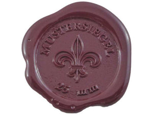 Feinster Perlensiegellack (Granulat) 500 Gramm Bordeauxviolett