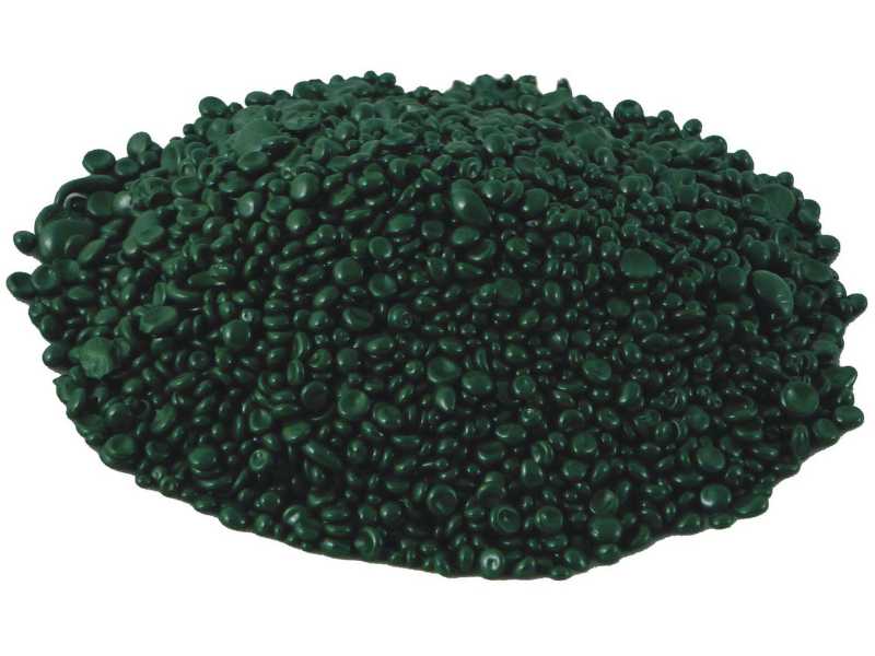Feinster Perlensiegellack (Granulat) 500 Gramm Dunkelgrün