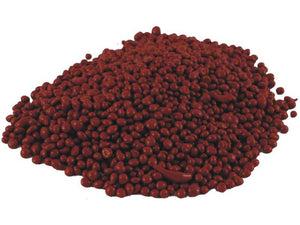 Feinster Perlensiegellack (Granulat) 500 Gramm Korallenrot