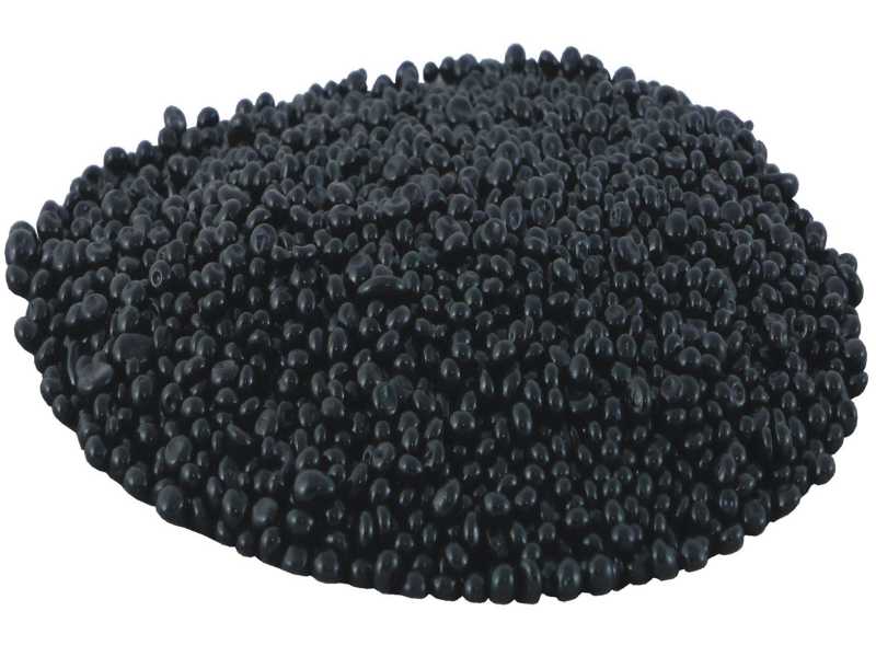 Feinster Perlensiegellack (Granulat) 500 Gramm Perlschwarz