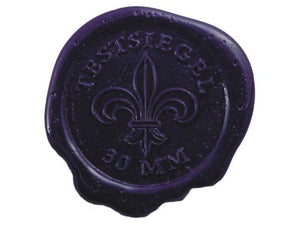 Feinster Perlensiegellack (Granulat) 500 Gramm Violett