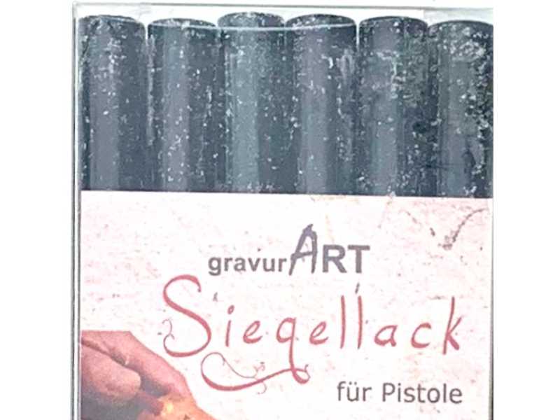 Siegellack (brechbar) für Pistole 7 mm, 6-er Pack Dunkelblau