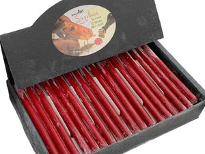 Siegellack (brechbar) für Pistole 7 mm, 72-er Pack Bordeaux Rot