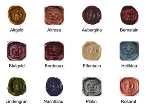 Siegellack Abraxas, High Quality,  1 Stange verschiedene Farben
