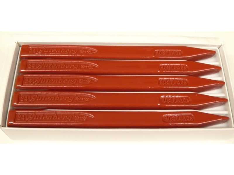 Siegellack / Postlack 10-er Pack Rot