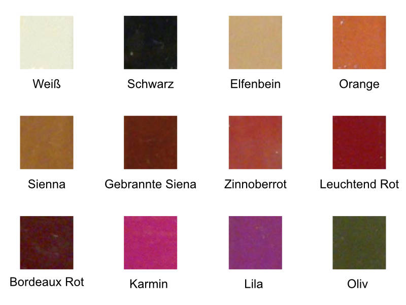 Siegellack / Wappenlack Stangen 6-er Pack verschiedene Farben