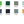 Laden Sie das Bild in den Galerie-Viewer, Siegellack / Wappenlack Stangen 6-er Pack verschiedene Farben

