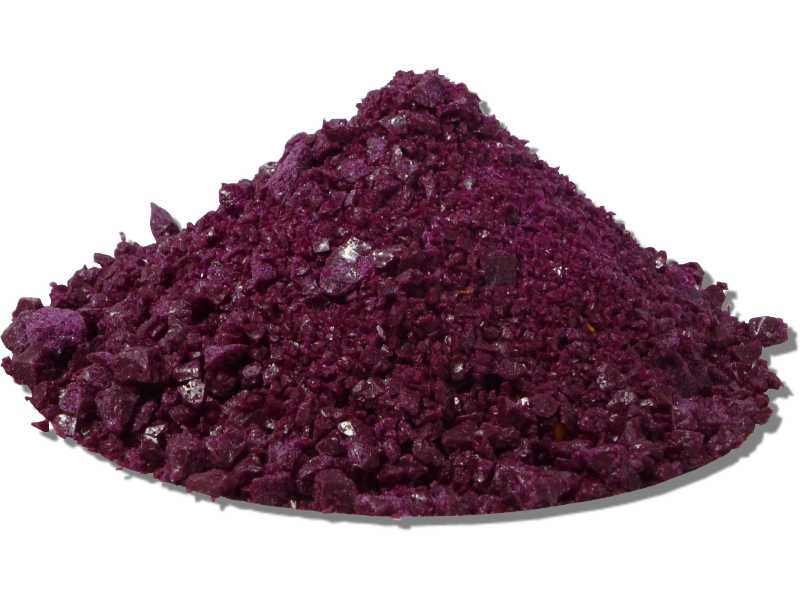 Siegelwachs Granulat (flexibel) 500 Gramm Bordeauxviolett