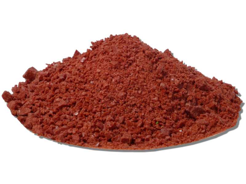 Siegelwachs Granulat (flexibel) 500 Gramm Feuerrot