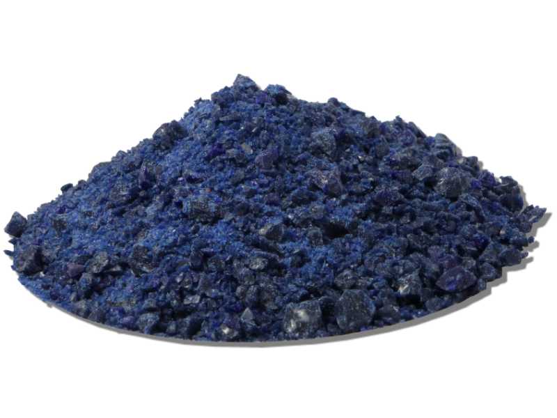 Siegelwachs Granulat (flexibel) 500 Gramm Kobaltblau