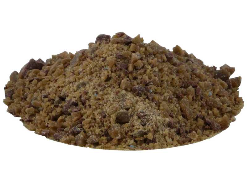 Siegelwachs Granulat (flexibel) 500 Gramm Kupfer