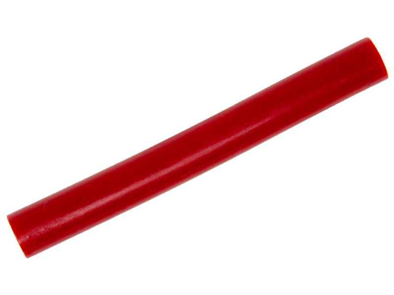 Siegelwachs für Pistole 11 mm einzeln Kirschrot
