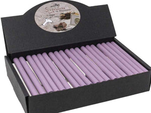 Siegelwachs (flexibel) für Pistole 7 mm, 72-er Pack Lavender