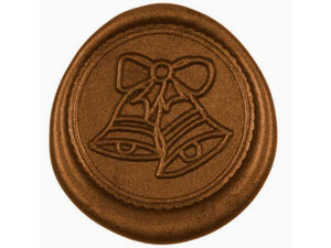 Siegelwachs (flexibel) für Pistole 7 mm, 6-er Pack Schoko-Bronze