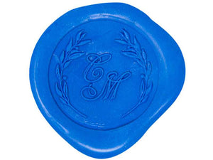 Siegelwachs (flexibel) für Pistole 7 mm, 6-er Pack Skyblue