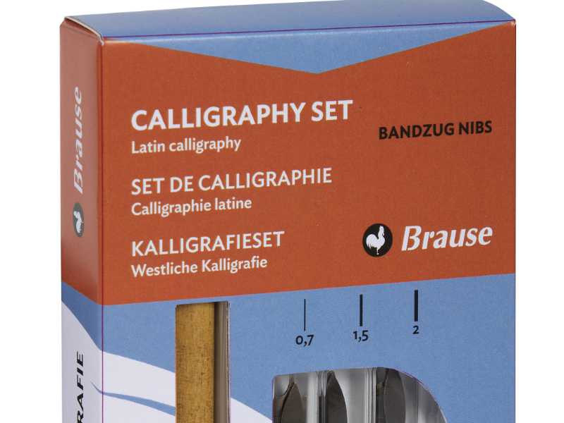 Kalligrafieset Bandzug 141B