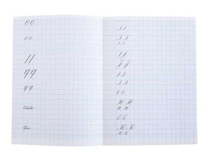 Kalligrafie Übungsheft für Englische Schreibschrift