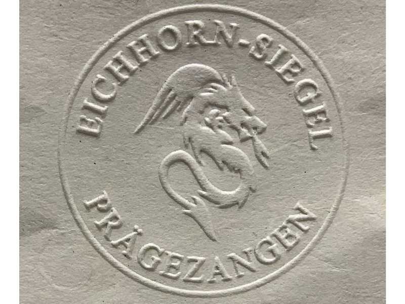 Handprägezange 01 rund Gravur Symbol und Rundtext