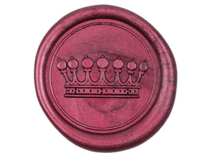25 Handgefertigte Wachsiegel mit Symbol, ca. 23 mm Durchmesser