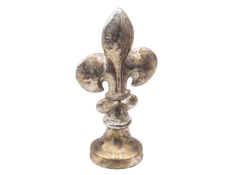 Fleur de Lis Gold