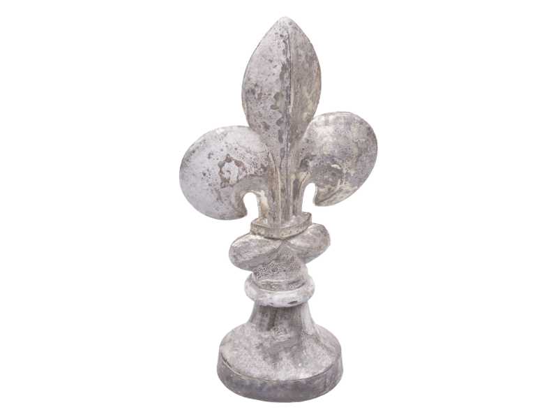 Fleur de Lis Silber