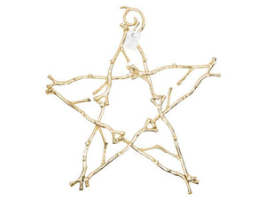 Großer Dekostern Gold 50 cm